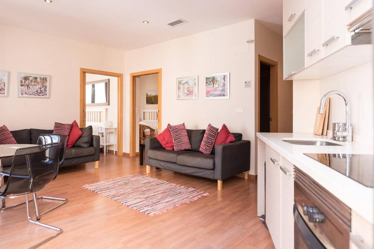 Alc - Modern 2 Bed Apartment In Historic Centre Alicante Exterior foto
