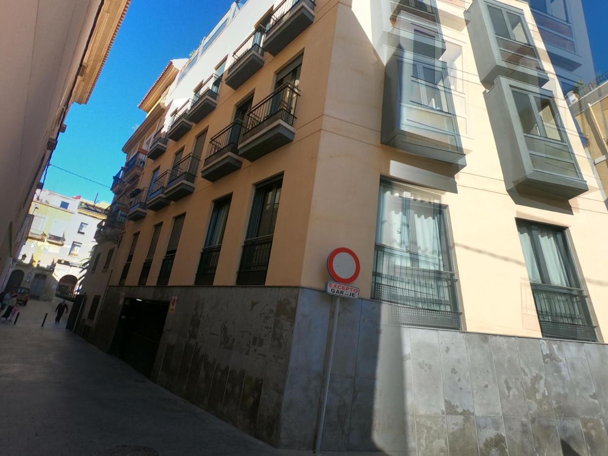 Alc - Modern 2 Bed Apartment In Historic Centre Alicante Exterior foto